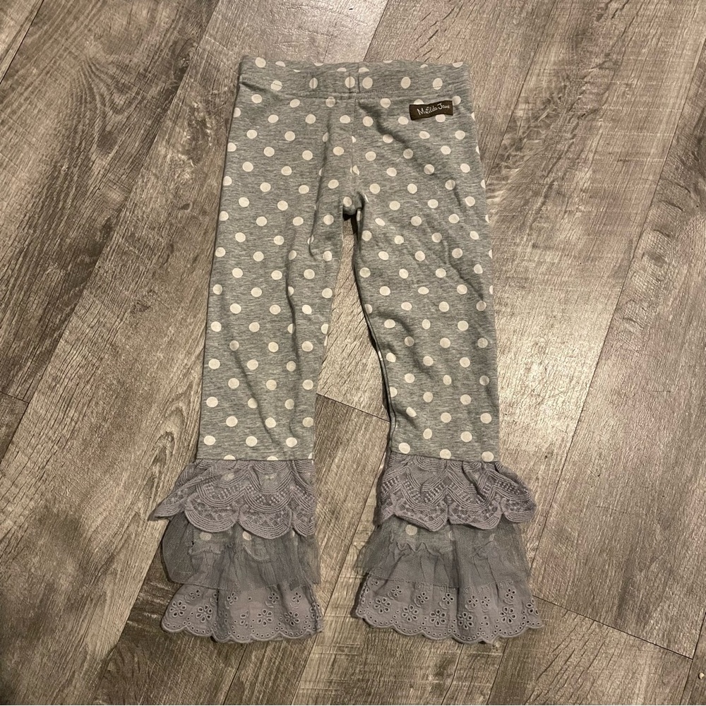 Matilda Jane Girls Leggings SIZE 4